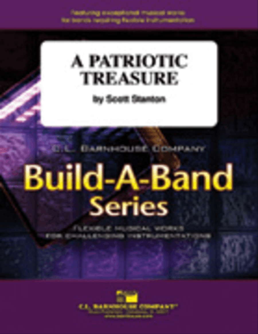 A Patriotic Treasure Concert Band scores gallery preview page 1
