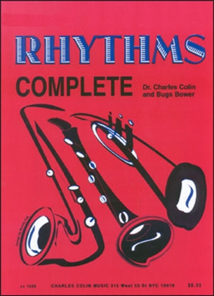 Book cover for Rhythms Complete