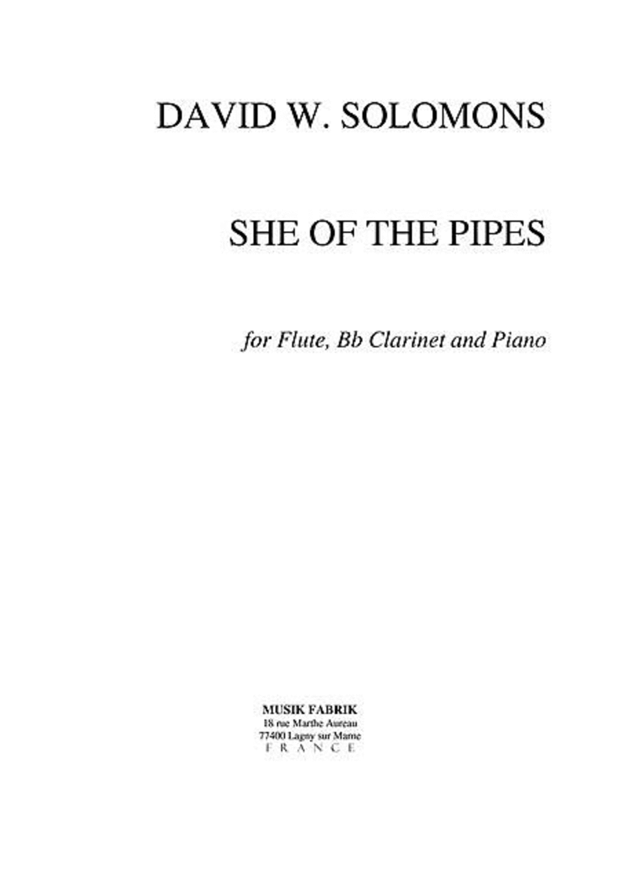She of the Pipes She of the Pipes Flute scores gallery preview page 1