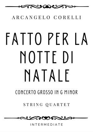 Corelli - Concerto grosso in G minor 'Fatto per la Notte di Natale' - Intermediate