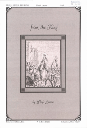 Book cover for Jesus the King