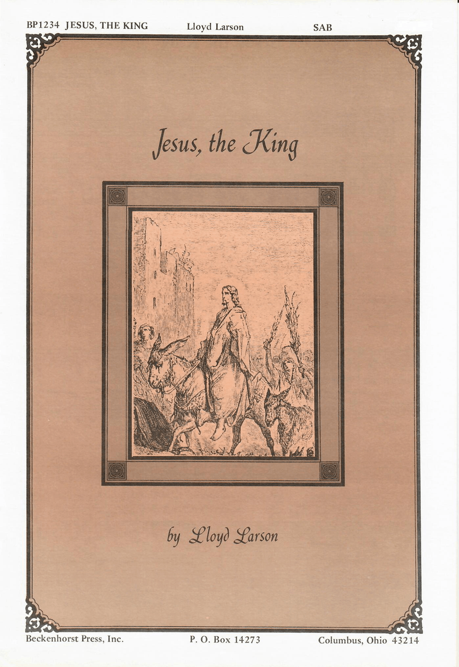 Jesus the King Jesus the King 3-Part scores gallery preview page 1