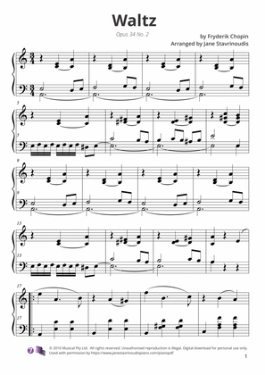 Waltz Op.34 No. 2