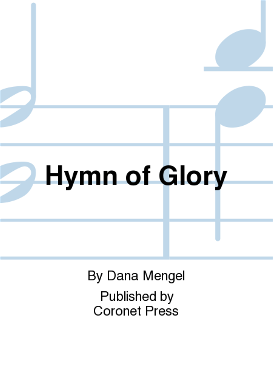 Hymn of Glory Hymn Anthems scores gallery preview page 1