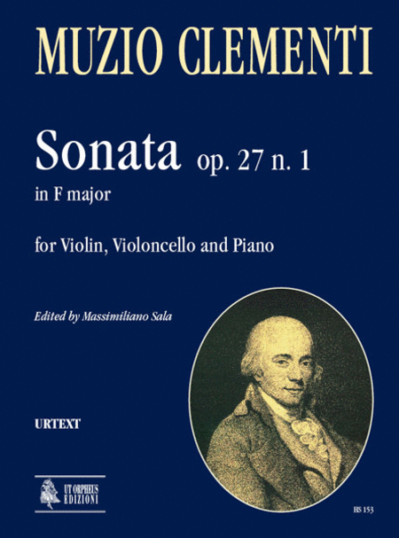 Muzio Clementi: Sonata op. 27 n. 1 in F major