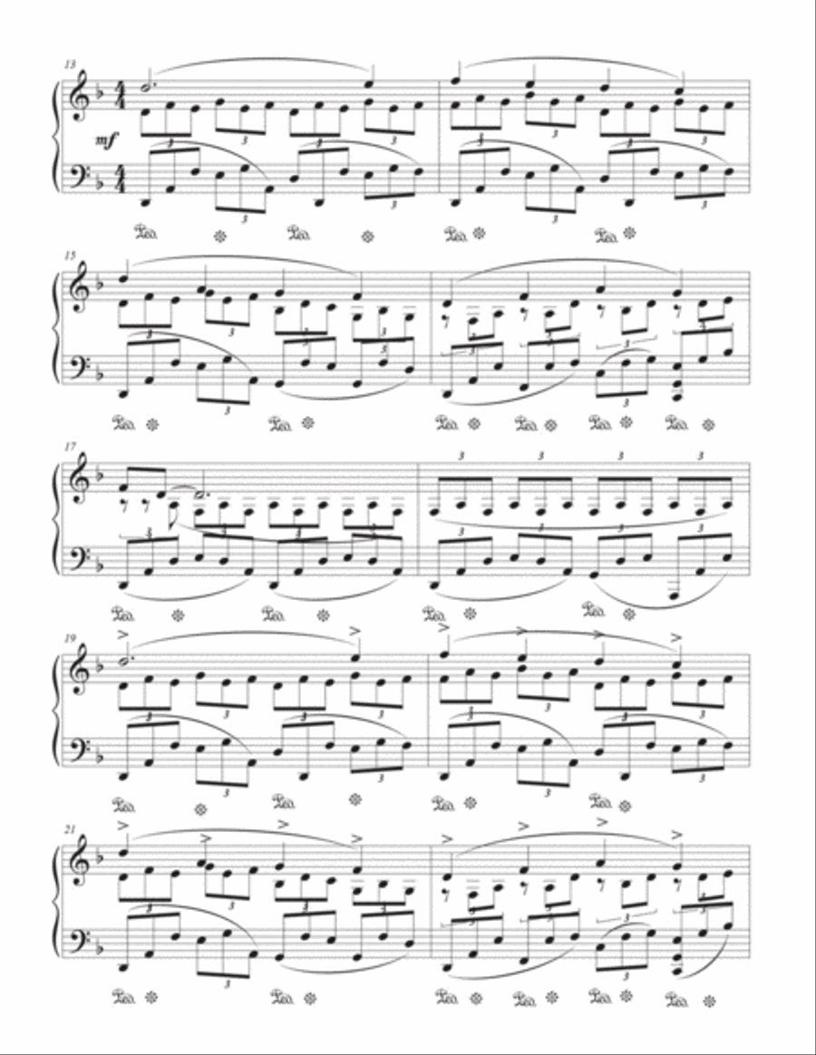 Lyric Etude No. 8 Lyric Etude No. 8 Piano Method scores gallery preview page 2