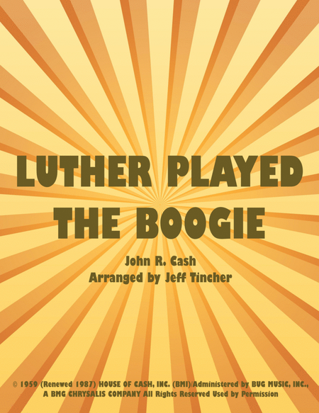 Luther Played The Boogie image number null