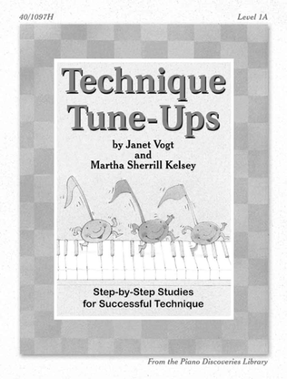 Book cover for Technique Tune-Ups - Book 2