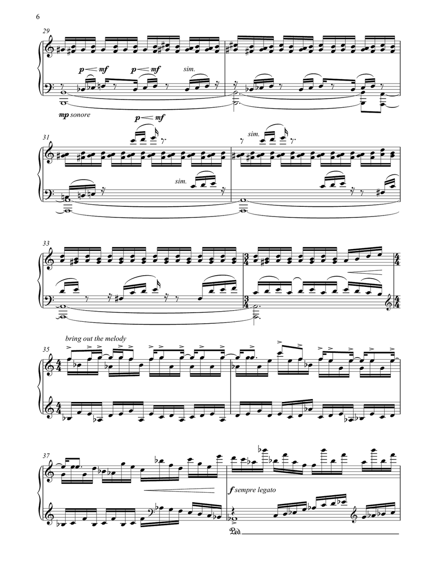 Dichotomie II - Organisme Organ scores gallery preview page 6