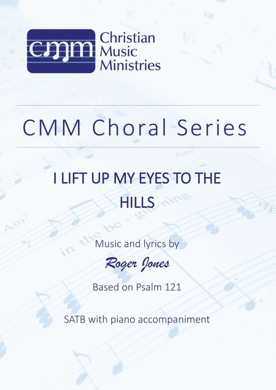 I lift up my eyes to the hills 4-Part scores gallery preview page 1