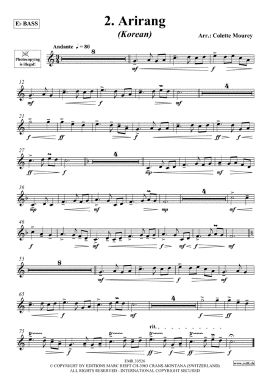 20 Greatest Hits Around The World Piano Accompaniment scores gallery preview page 3