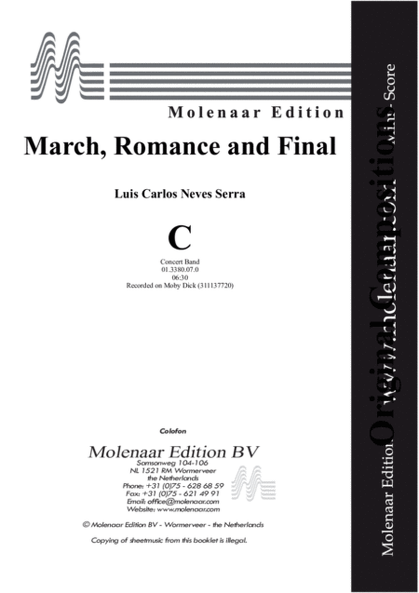 March, Romance and Final image number null
