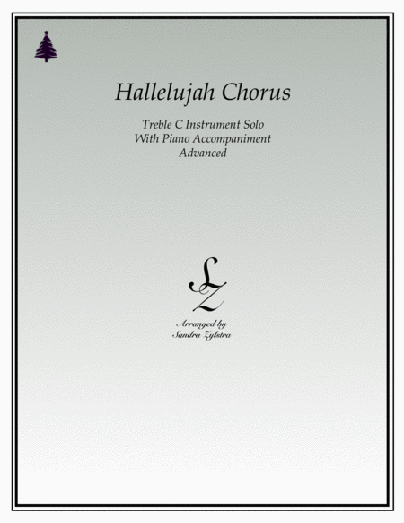 Hallelujah Chorus (treble C instrument solo) image number null