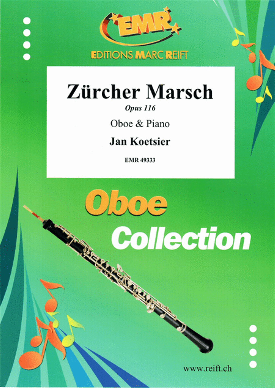 Zurcher Marsch Zurcher Marsch Piano Accompaniment scores gallery preview page 1