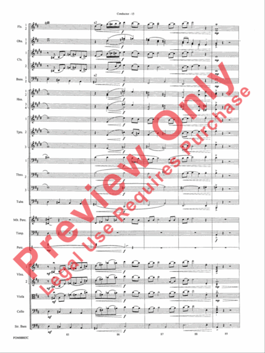 Have Yourself a Merry Little Christmas Full Orchestra scores gallery preview page 17