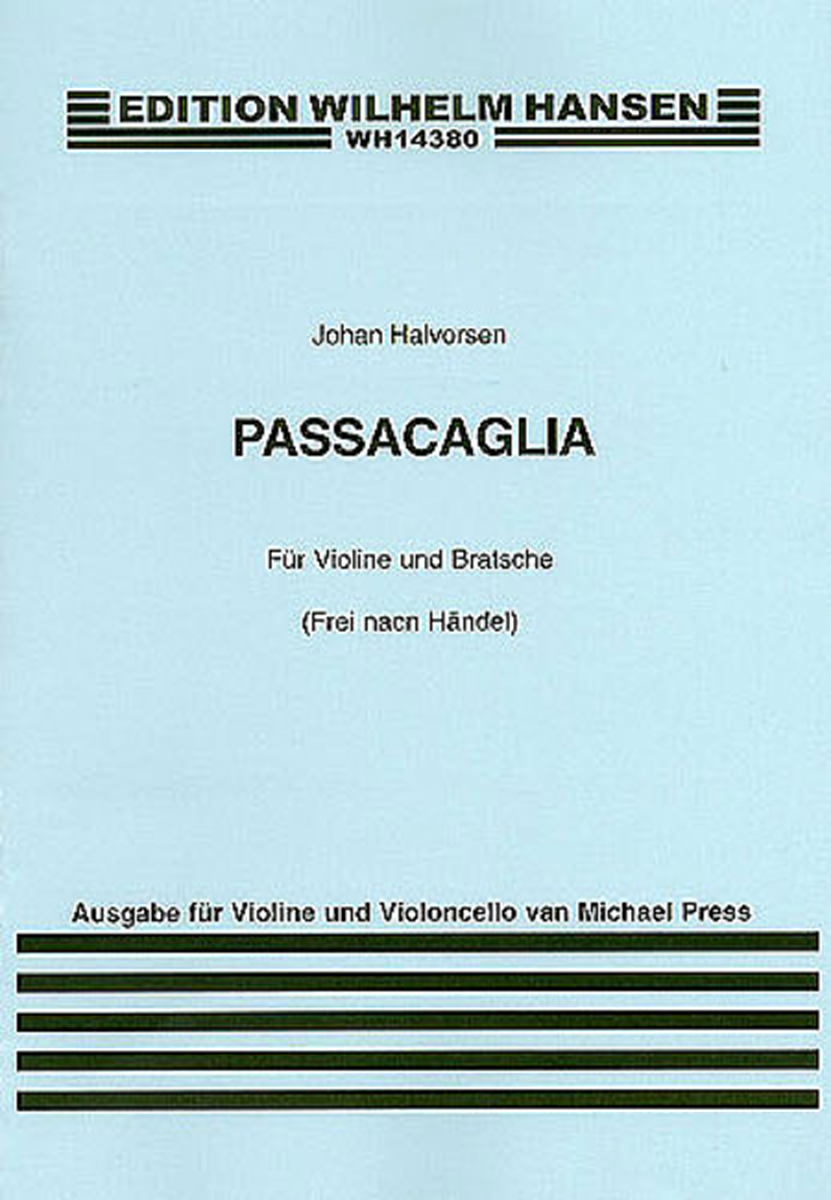 Passacaglia for Violin and Cello