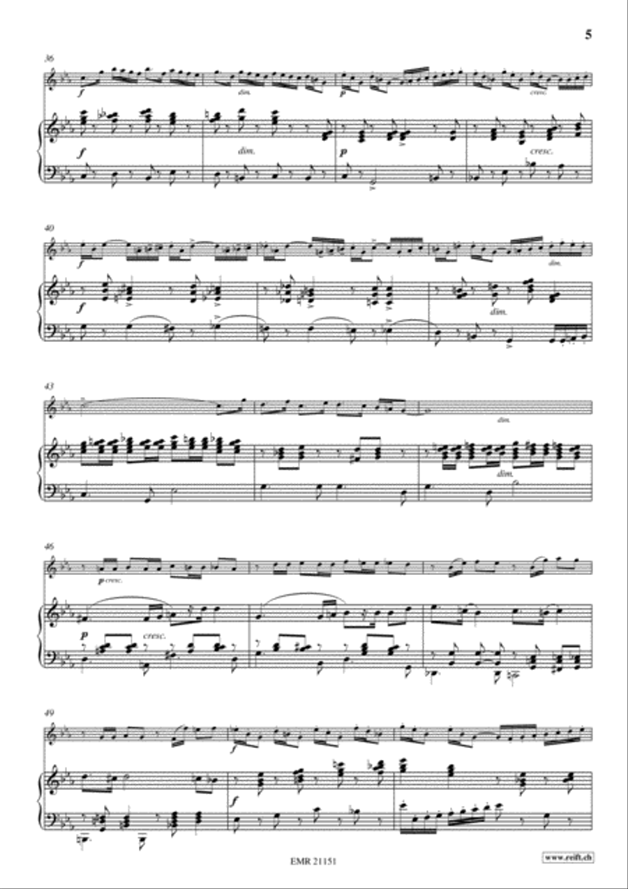 Concerto No. 1 Alto Recorder scores gallery preview page 5