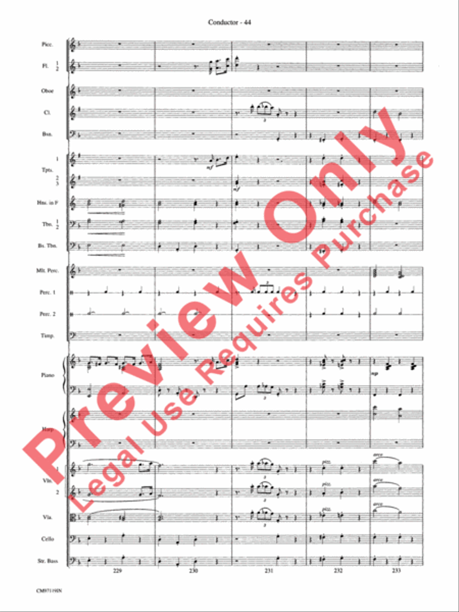 The Wizard of Oz -- Choral Revue Choir scores gallery preview page 45