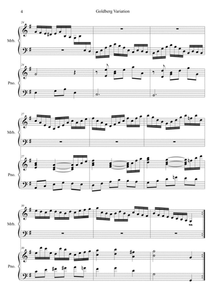 Goldberg Variation (BWV 988) Var.1 image number null