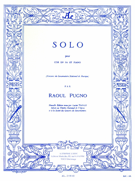 Solo (horn & Piano)