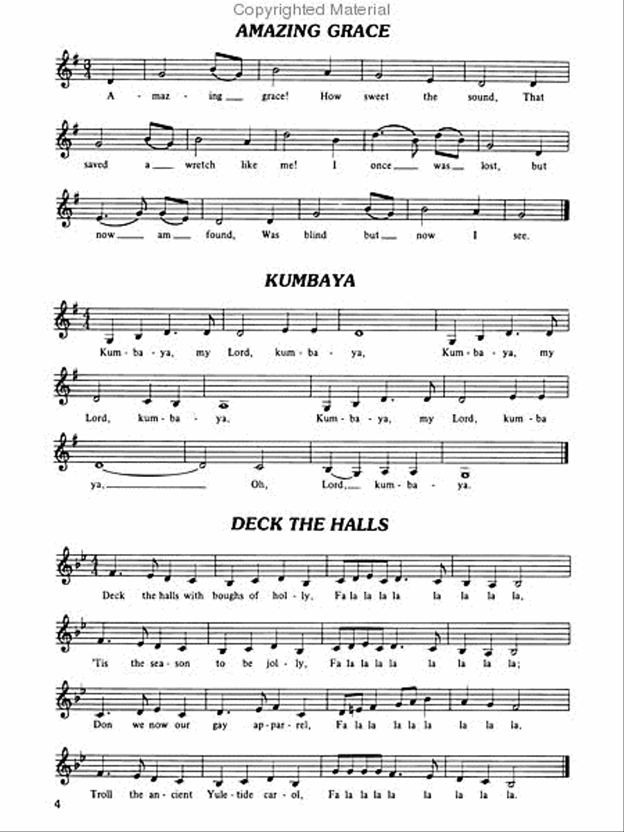 Alfred's Very First Tonechime Arrangements Handbell Choir scores gallery preview page 46