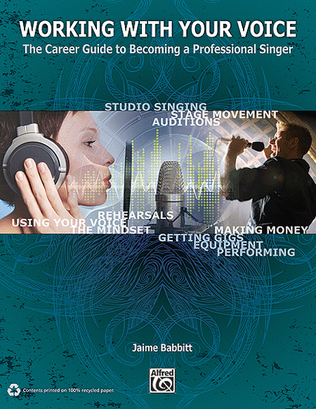 Book cover for Working with Your Voice