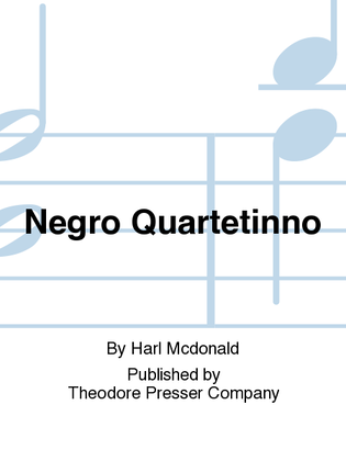 Negro Quartetinno