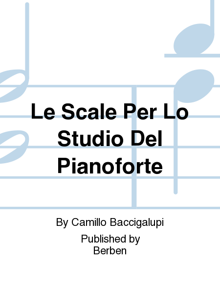 Le Scale Per Lo Studio Del Pianoforte