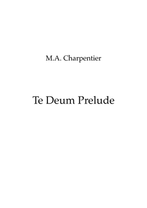 Te Deum Prelude