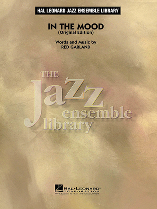 Book cover for In the Mood (Original Edition)