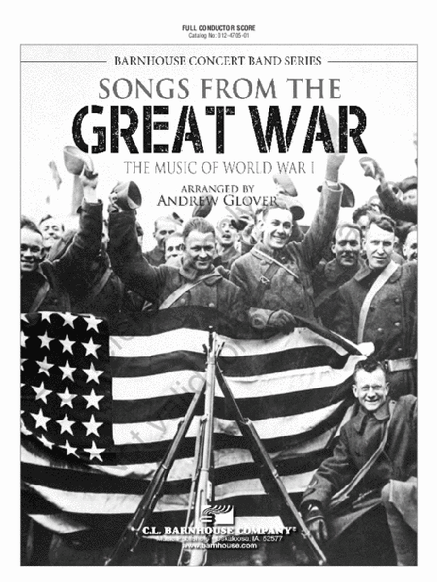 Songs From The Great War image number null