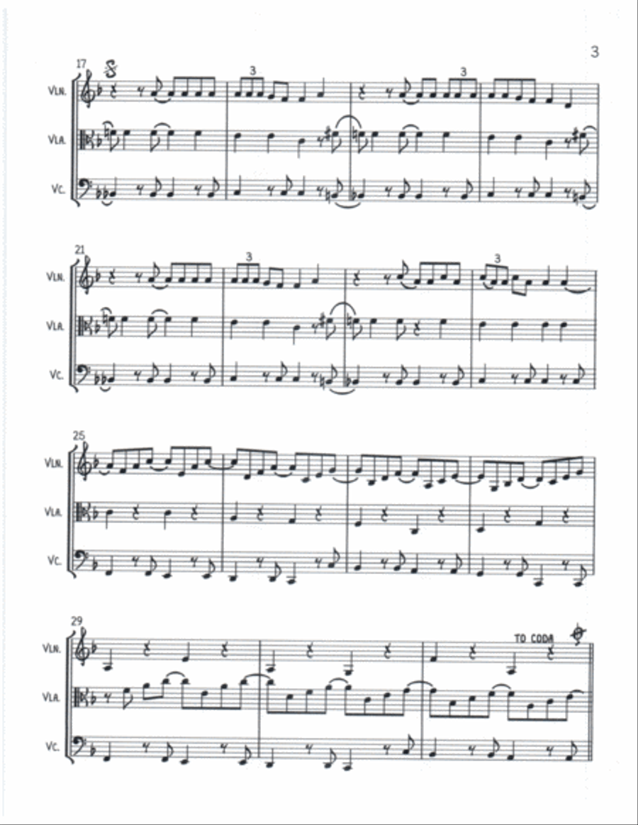 Better Together Better Together String Trio scores gallery preview page 3