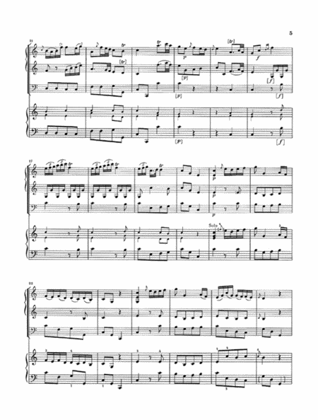 Concerto for Organ (Harpsichord) with String instruments C major (First Edition) Hob. XVIII:10