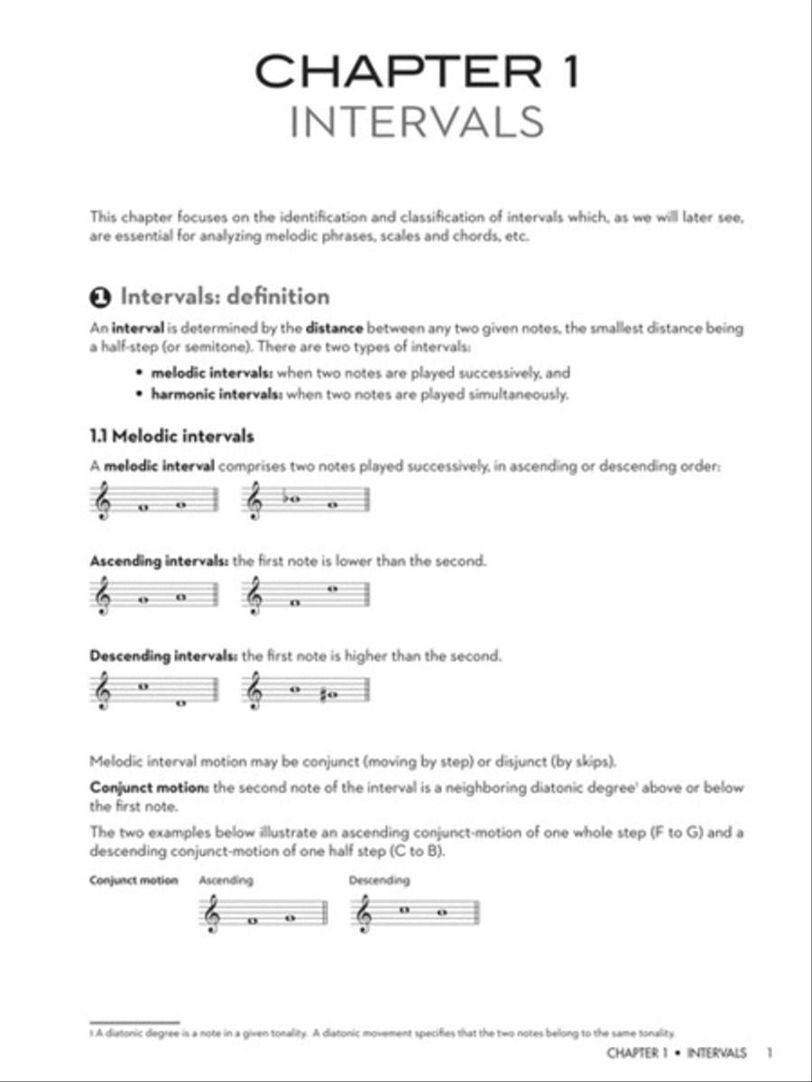 Jazz Theory & Workbook Activity Books scores gallery preview page 3