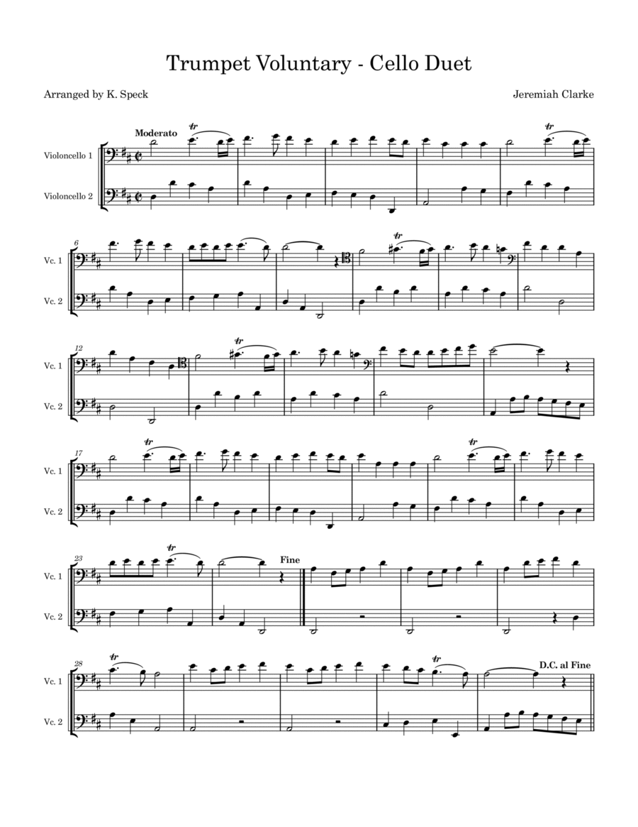Wildest Dreams String Duet scores gallery preview page 1