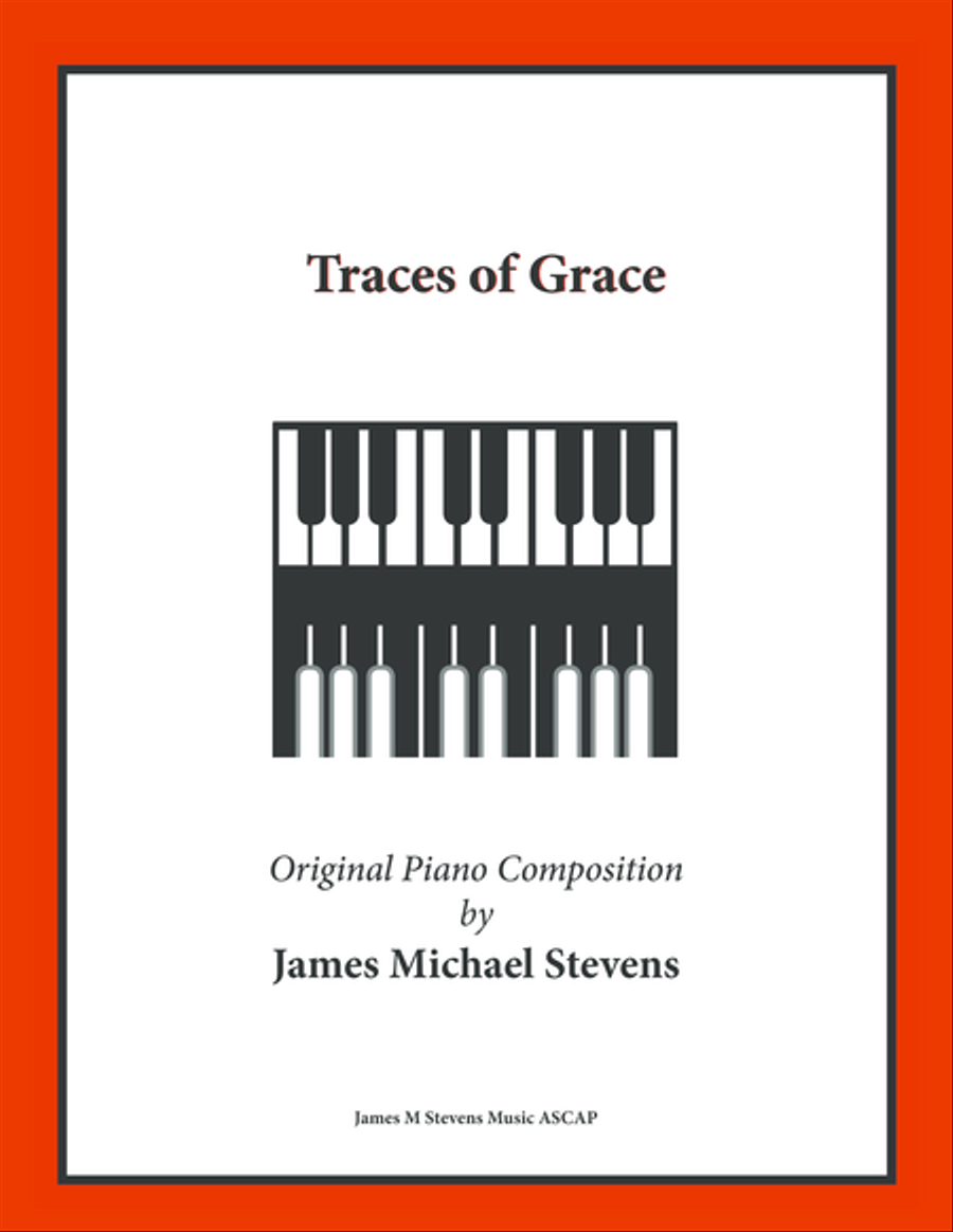 Traces of Grace Piano Method scores gallery preview page 1