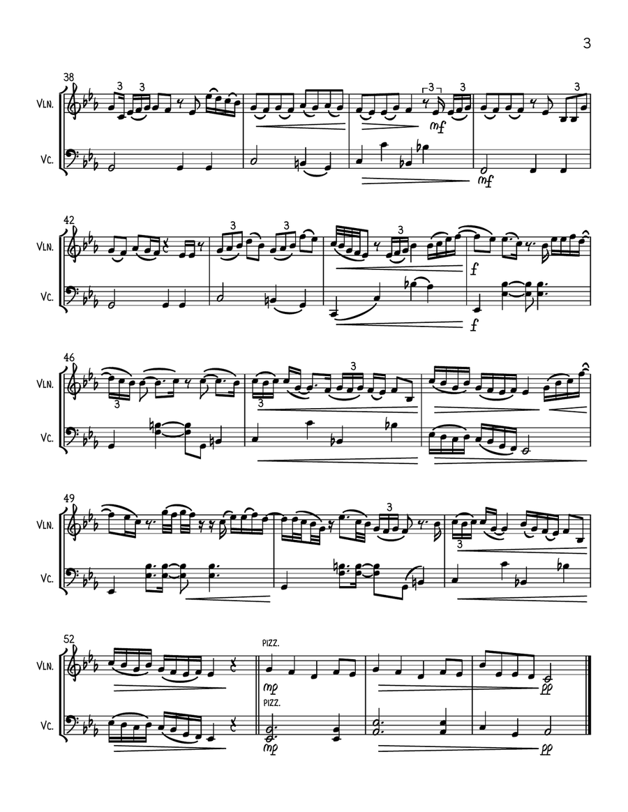 Pov String Duet scores gallery preview page 3