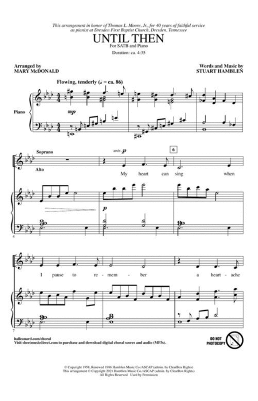 Until Then 4-Part scores gallery preview page 3
