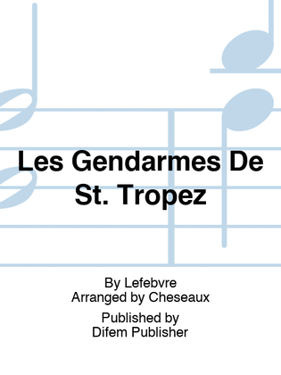 Book cover for Les Gendarmes De St. Tropez