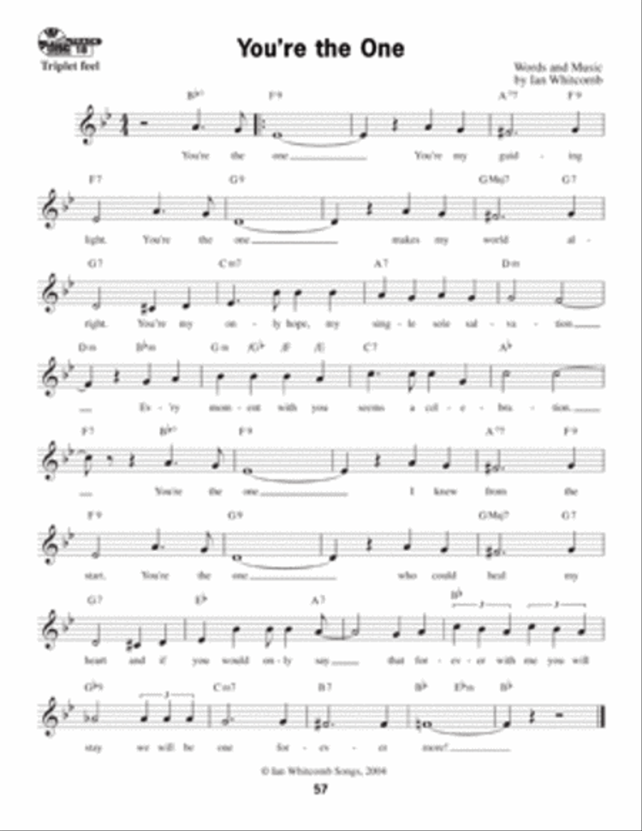 Ian Whitcomb Songbook Voice scores gallery preview page 3