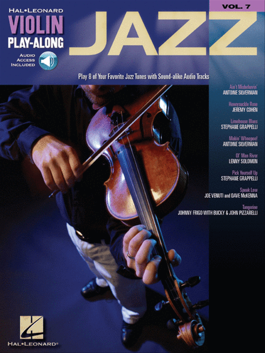 Jazz Violin scores gallery preview page 1