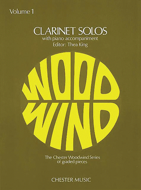 Clarinet Solos - Volume 1