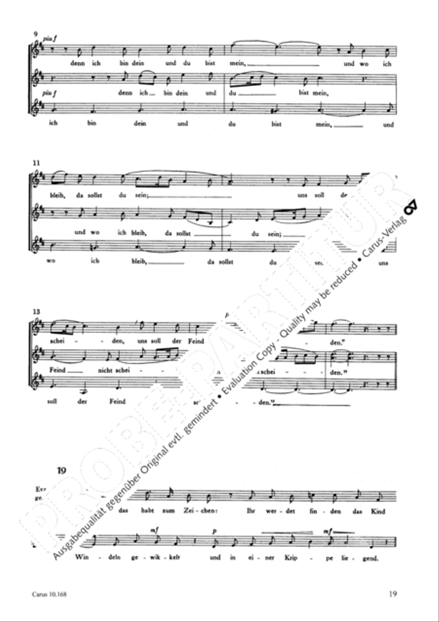 The Christmas Story (Die Weihnachtsgeschichte) SSA scores gallery preview page 22