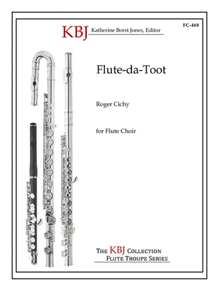 Book cover for Flute-da-Toot for Flute Choir