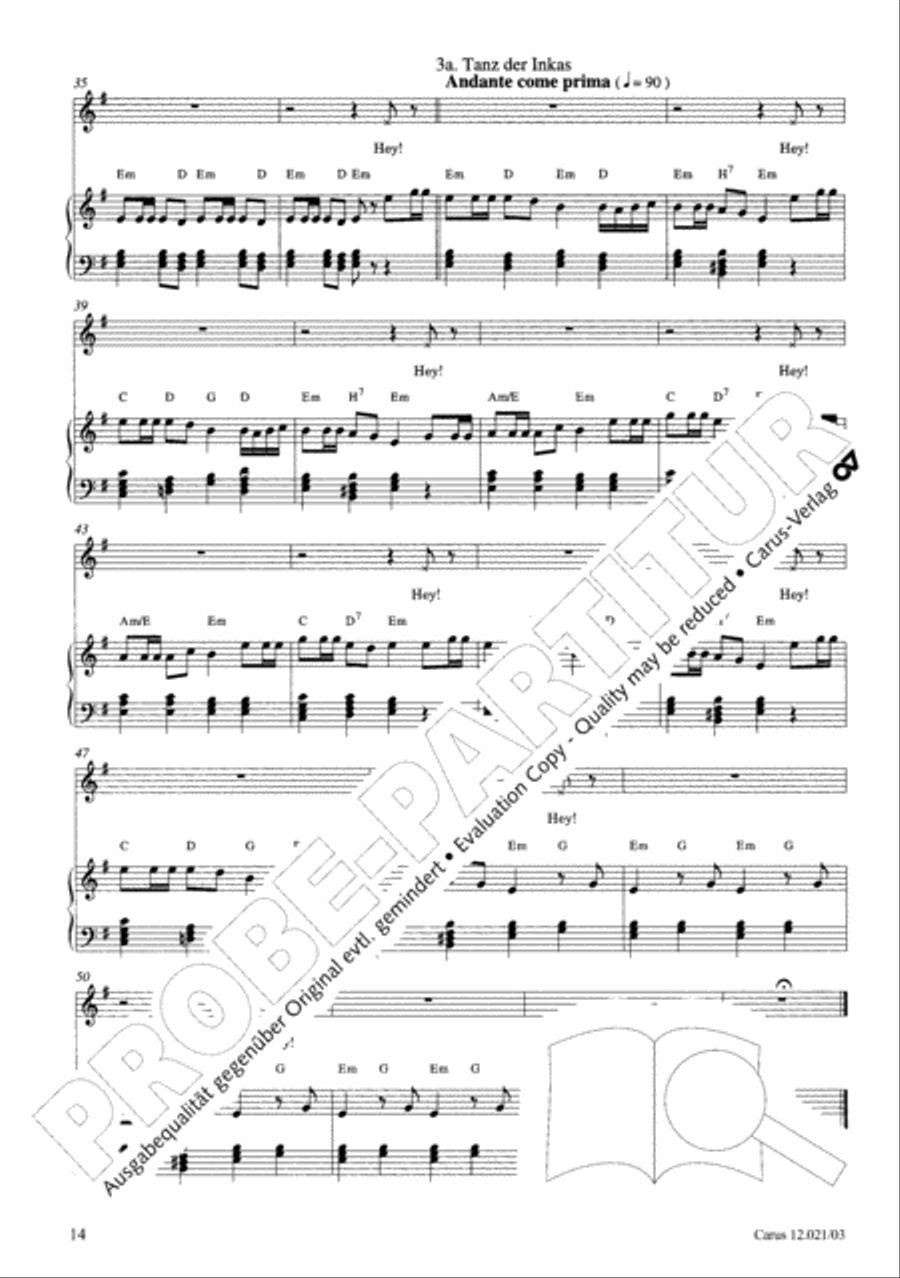 Das Gold der Inkas Das Gold der Inkas SA scores gallery preview page 14