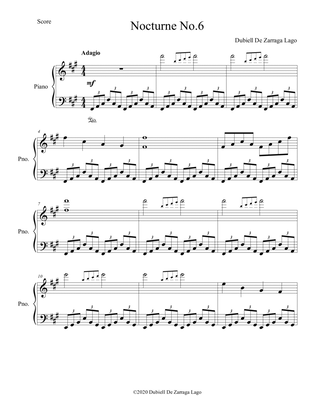 Nocturne No.6 F# Minor Op.144