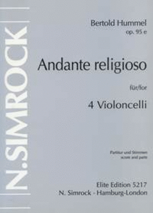 Andante Religioso Op.95E