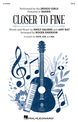 Book cover for Closer to Fine