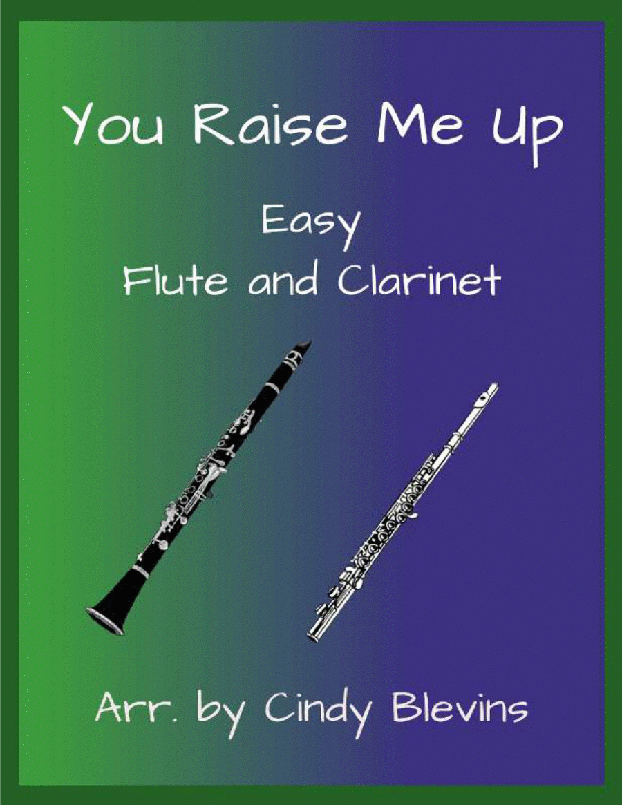 You Raise Me Up Woodwind Duet scores gallery preview page 1