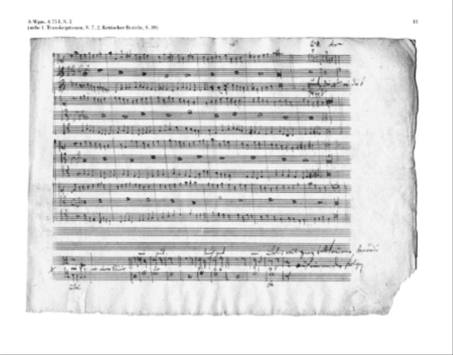 Composition Studies: Joseph Haydn, Johann Georg Albrechtsberter and Antonio Salieri Critical Reports scores gallery preview page 6